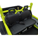 Elektrické autíčko Farmer Truck UTV Racing 4x75w zelené